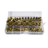 Twin Eagle Imports GRAB KITS 120pc Metric Nutserts M3,M4,M5,M6,M8,M10 Grab Kit Assortment